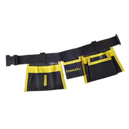 Stanley Jr STANLEY Jr. Jr. Tool Belt Black/Yellow T010M-SY